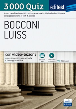 Bocconi, Luiss - 3000 Quiz