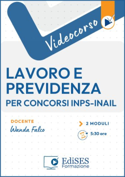 Videocorso integrato Lavoro e Previdenza