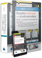 KIT Completo Discipline Letterarie nella scuola secondaria