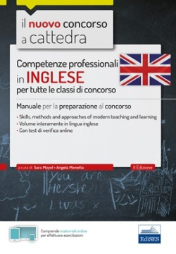 [EBOOK] Competenze professionali in Inglese per tutte le classi di concorso