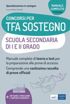 Concorsi TFA Sostegno didattico nelle scuole secondarie di I e II grado - Edizione 2021 Concorsi TFA Sostegno didattico nelle scuole secondarie di I e II grado - Edizione 2021