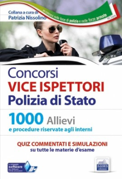 Concorso 1000 Vice Ispettori Polizia di Stato - Quiz commentati e simulazioni