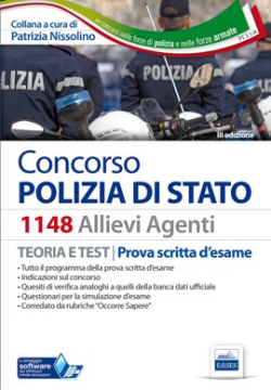 [EBOOK] Concorso Polizia di Stato - 1148 Allievi Agenti - Manuale