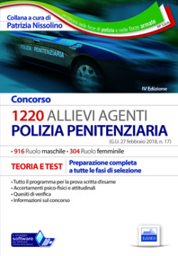 [EBOOK] Concorso 1220 Allievi Agenti Polizia Penitenziaria