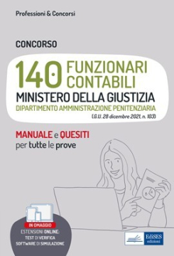 [EBOOK] Concorso 140 Funzionari Contabili Ministero della Giustizia - Amministrazione Penitenziaria