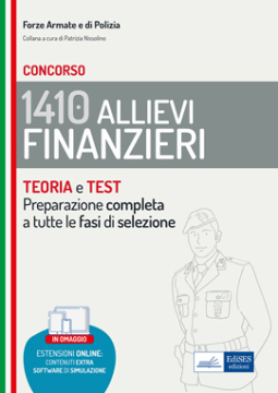 [EBOOK] Concorso 1.410 Allievi Finanzieri: manuale di teoria e test