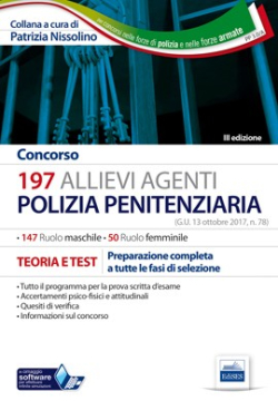 [EBOOK] Concorso 197 Allievi Agenti Polizia Penitenziaria