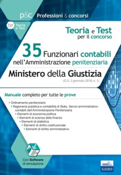 [EBOOK] Concorso 35 Funzionari contabili nell'Amministrazione penitenziaria