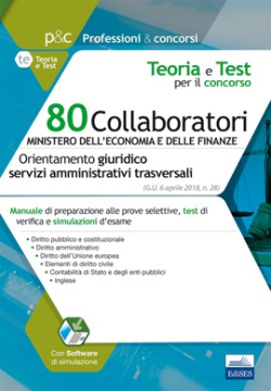 [EBOOK] Concorso 80 Collaboratori MEF - Orientamento giuridico