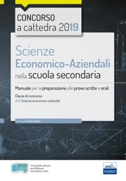 Concorso a cattedra 2019 - Scienze Economico-Aziendali