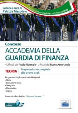[EBOOK] Concorso Accademia della Guardia di Finanza - Prove orali