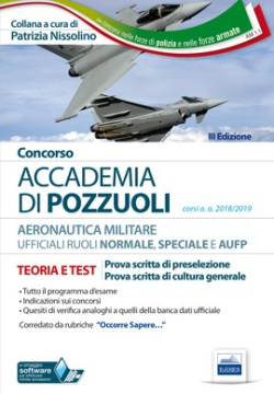 Concorso Accademia di Pozzuoli - Ufficiali Aeronautica Militare