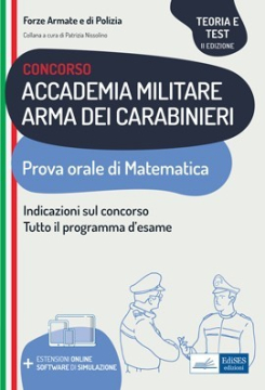 Concorso Accademia Carabinieri - Prova orale di matematica
