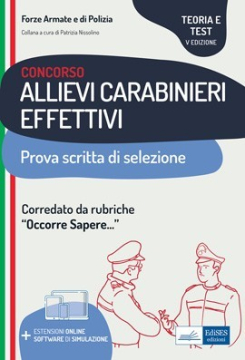 Concorso Allievi Carabinieri Effettivi