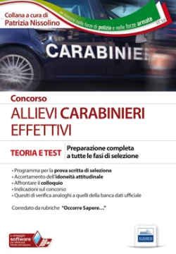 Concorso Allievi Carabinieri Effettivi