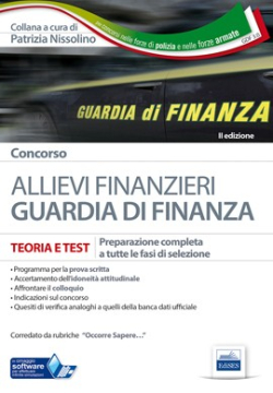 Concorso Allievi Finanzieri nella Guardia di Finanza