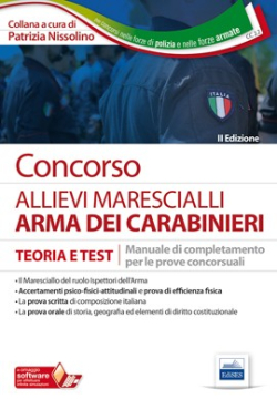 Concorso Allievi Marescialli Arma dei Carabinieri - Prova scritta, orale e attitudinale