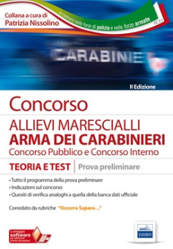 Concorso Allievi Marescialli Arma dei Carabinieri - Prova preliminare