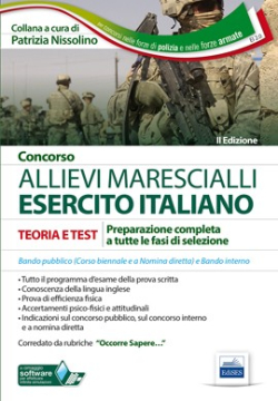 Concorso Allievi Marescialli Esercito Italiano