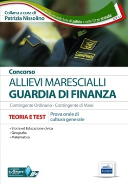 Concorso Allievi Marescialli Guardia di Finanza - Prova orale di cultura generale