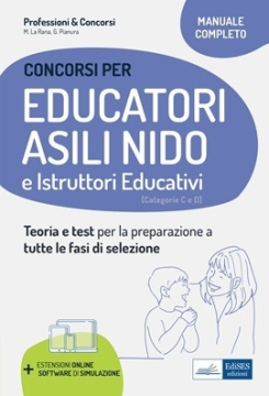 [EBOOK] Concorso Educatori asili nido e Istruttori educativi