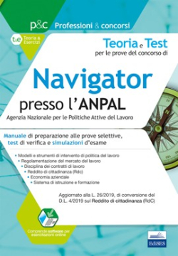 Concorso Navigator presso l'ANPAL - Materie professionali