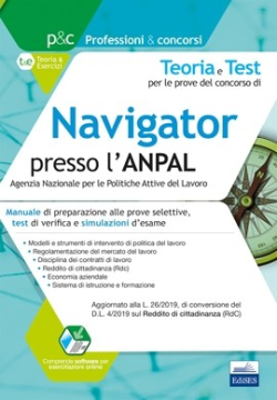 [EBOOK] Concorso Navigator presso l'ANPAL - Materie professionali