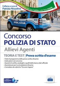 [EBOOK] Concorso Polizia di Stato - Allievi Agenti - Manuale