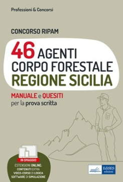[EBOOK] Concorso RIPAM 46 Agenti Corpo Forestale Regione Sicilia
