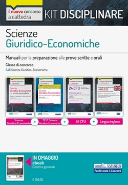 KIT Disciplinare Scienze giuridico-economiche 