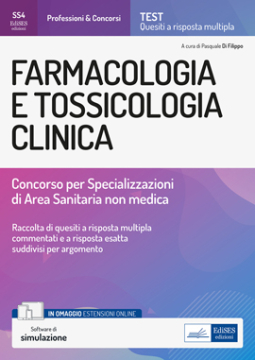 [EBOOK] Concorso Scuole di Specializzazione in Farmacologia e Tossicologia clinica