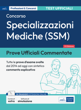 [EBOOK] Specializzazioni Mediche - Prove ufficiali commentate