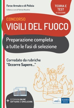 Concorso Vigili del Fuoco: teoria e test per tutte le prove