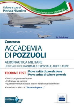 [EBOOK] Concorso Accademia di Pozzuoli - Ufficiali Aeronautica Militare