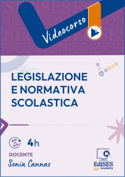 Videocorso online sulla Legislazione e normativa scolastica