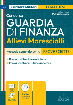 [EBOOK] Concorso 983 Allievi Marescialli Guardia di Finanza: preselezione e prova scritta di cultura generale 