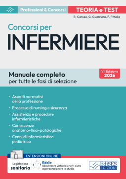 [EBOOK] Concorsi per Infermiere: teoria e test