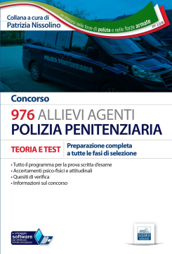 [EBOOK] Concorso 976 Allievi Agenti Polizia Penitenziaria