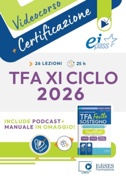TFA XI Ciclo - Metodo EdiSES certificato