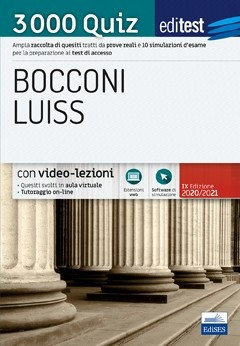 [EBOOK] Test Bocconi - Luiss: Raccolta di 3.000 Quiz