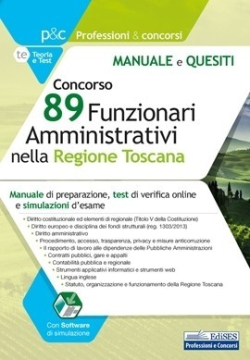 [EBOOK] Concorso 89 Funzionari Amministrativi nella Regione Toscana