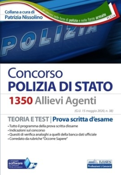[EBOOK] Concorso Polizia di Stato - 1350 Allievi Agenti - Manuale