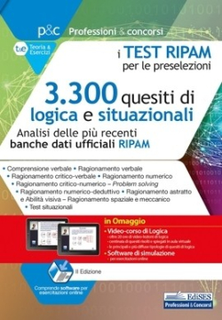 [EBOOK] Test RIPAM per le preselezioni