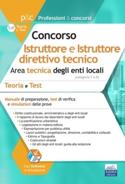 [EBOOK] Istruttore tecnico e Istruttore direttivo tecnico negli Enti locali 