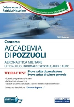 [EBOOK] Concorso Accademia di Pozzuoli - Ufficiali Aeronautica Militare