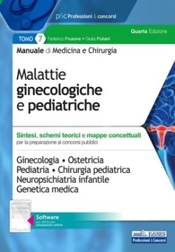 [EBOOK] Manuale di Medicina e Chirurgia - Tomo 7 Malattie ginecologiche e pediatriche