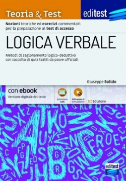 [EBOOK] Manuale di Logica Verbale - Test di ammissione