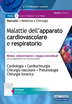 [EBOOK] Manuale di Medicina e Chirurgia - Tomo 1 Malattie dell'apparato cardiovascolare e respiratorio