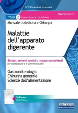 [EBOOK] Manuale di Medicina e Chirurgia - Tomo 2 Malattie dell'apparato digerente