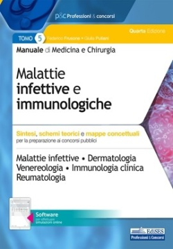 [EBOOK] Manuale di Medicina e Chirurgia - Tomo 5 Malattie infettive e immunologiche